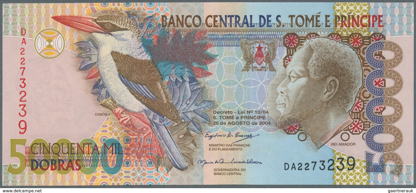 02944 Africa / Afrika: Collectors book with 210 Banknotes from Namibia, Nigeria, Rwanda-Burundi, Rwanda, R
