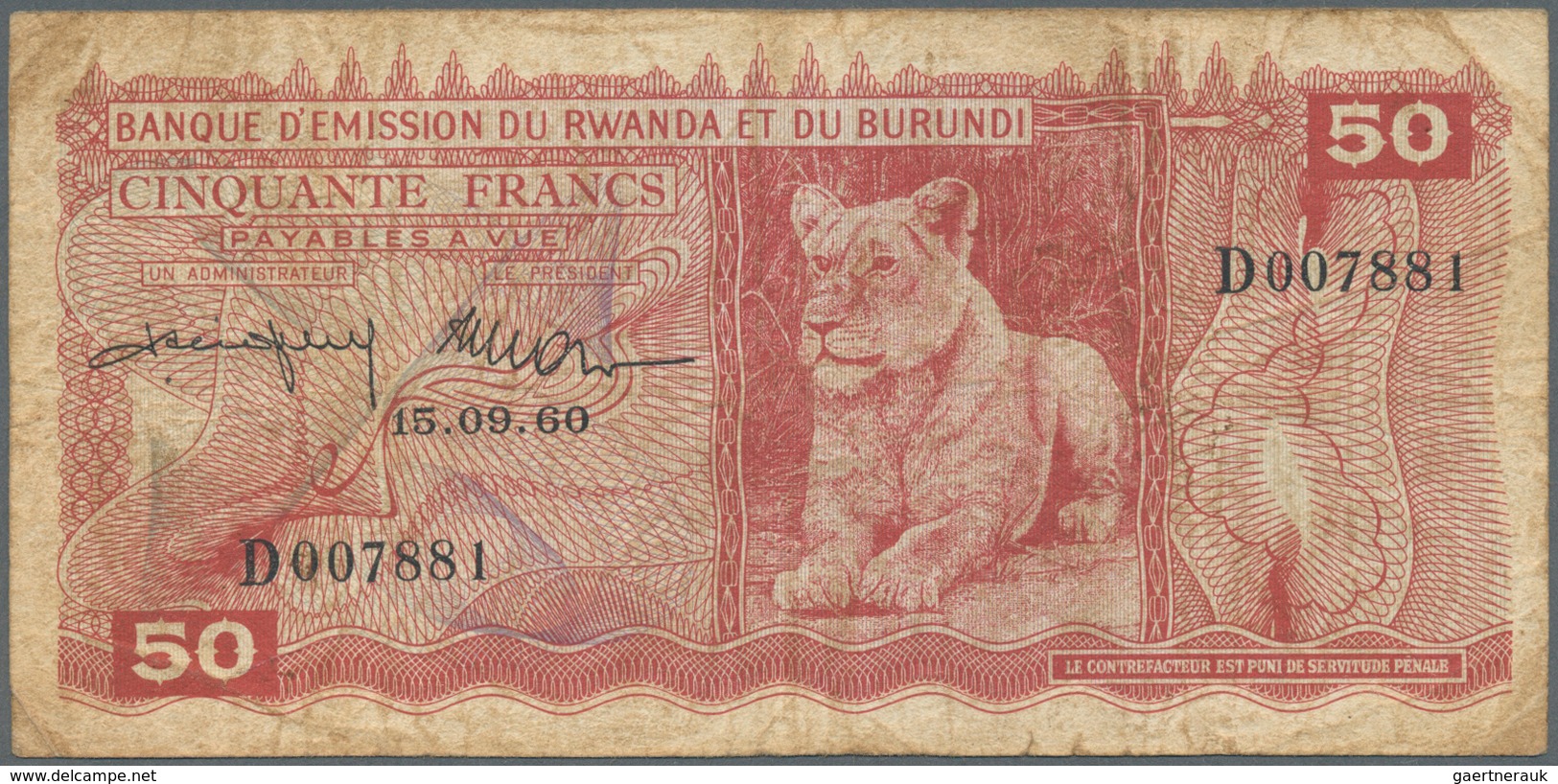 02944 Africa / Afrika: Collectors book with 210 Banknotes from Namibia, Nigeria, Rwanda-Burundi, Rwanda, R