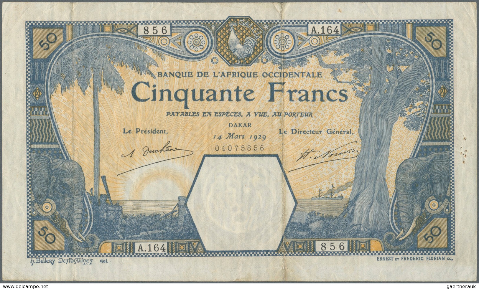 02947 Africa / Afrika: Collectors Book With 97 Banknotes From French West Africa, Ivory Coast, Burkina Fas - Otros – Africa