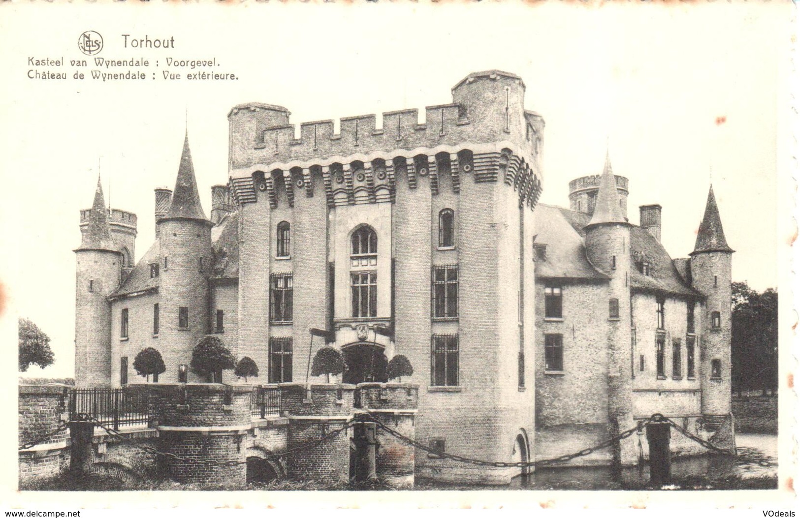 Torhout - CPA - Château De Wynendale - Vue Extérieure - Torhout