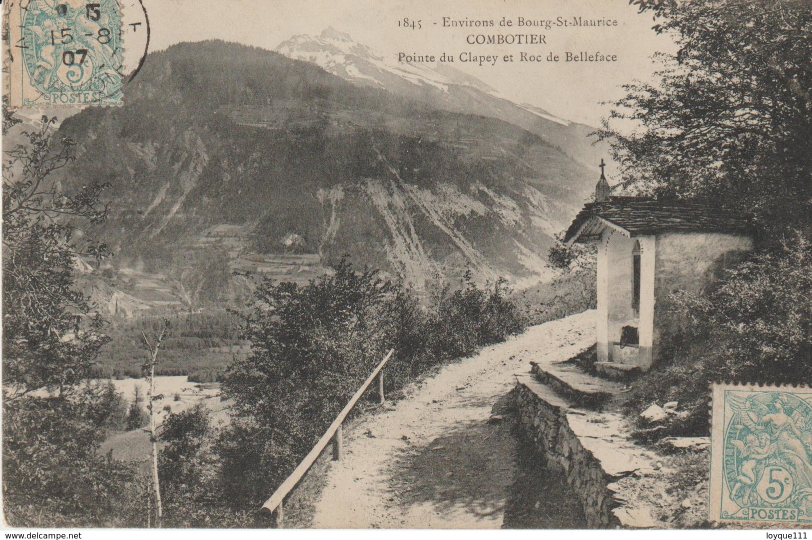 Environs De Bourg St Maurice Combotier, Pointe Du Clapey Et Roc De Belleface - Andere & Zonder Classificatie