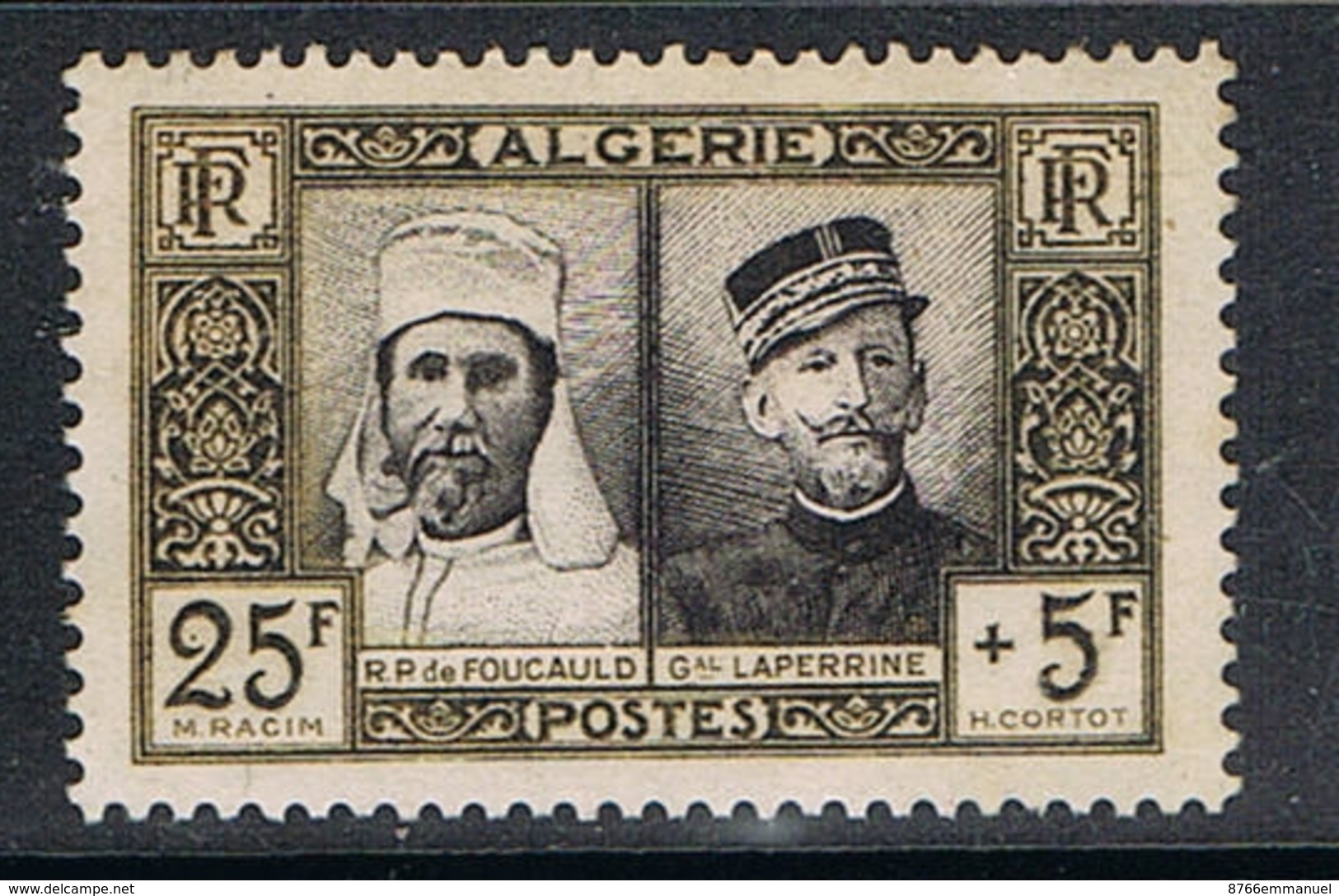 ALGERIE N°284 - Used Stamps