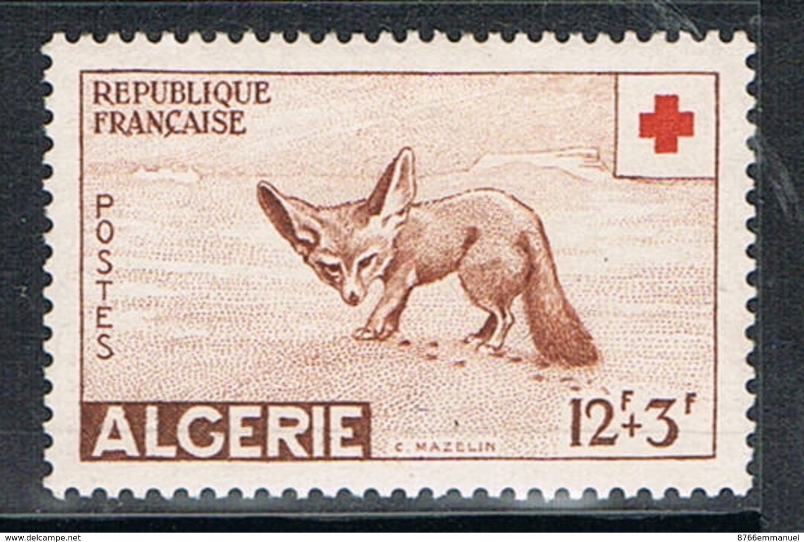 ALGERIE N°343 N* - Unused Stamps