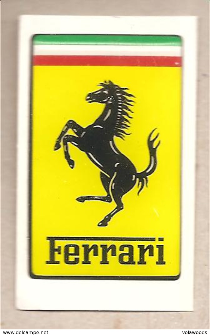 Ferrari - Adesivo Bombato - Prodotto Ufficiale - Automovilismo - F1