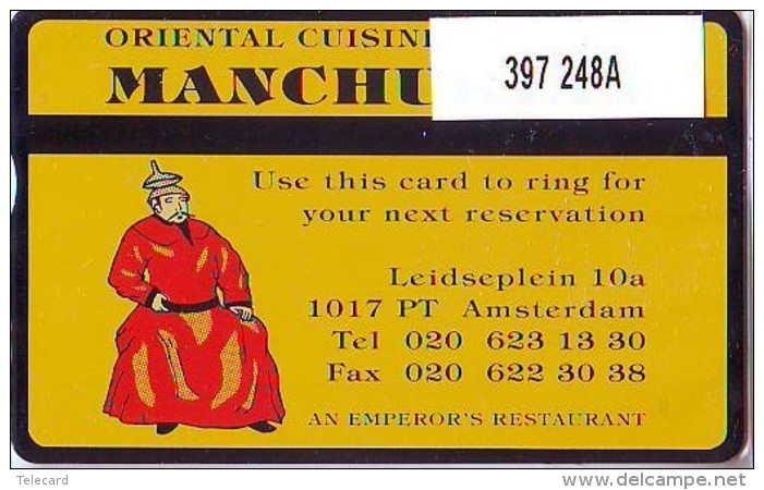 Telefoonkaart  LANDIS&amp;GYR NEDERLAND * RCZ.397  248a * Oriental Cuisine Manchurian *  TK * ONGEBRUIKT * MINT - Privadas