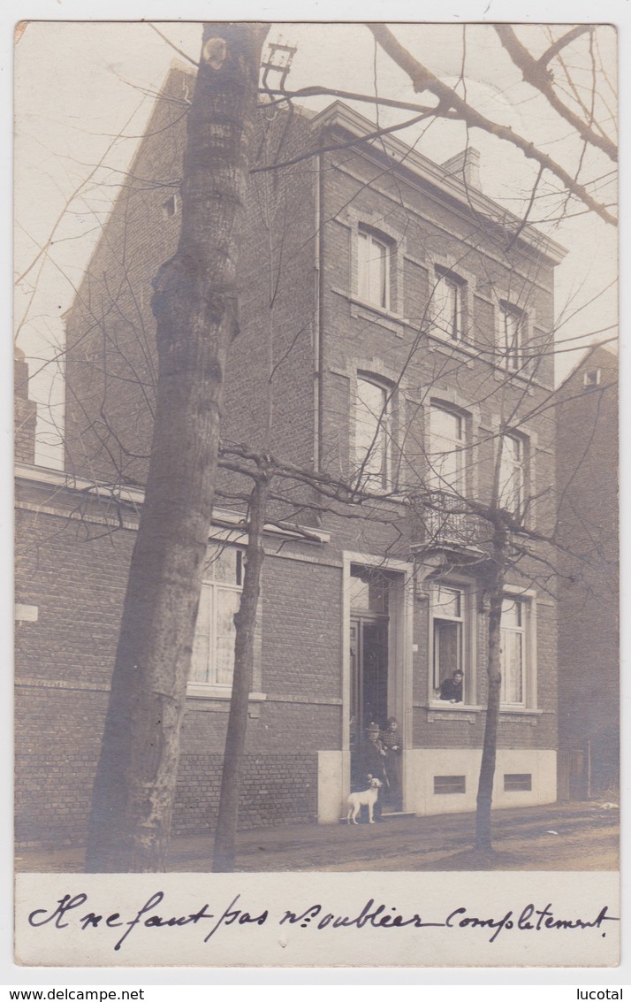 Wavre ? - A Identifier - Maison - Cachet Postal Wavre 1905 - Envoyé Vers Mme Ralet Rue Keyenveld, Ixelles - To Identify