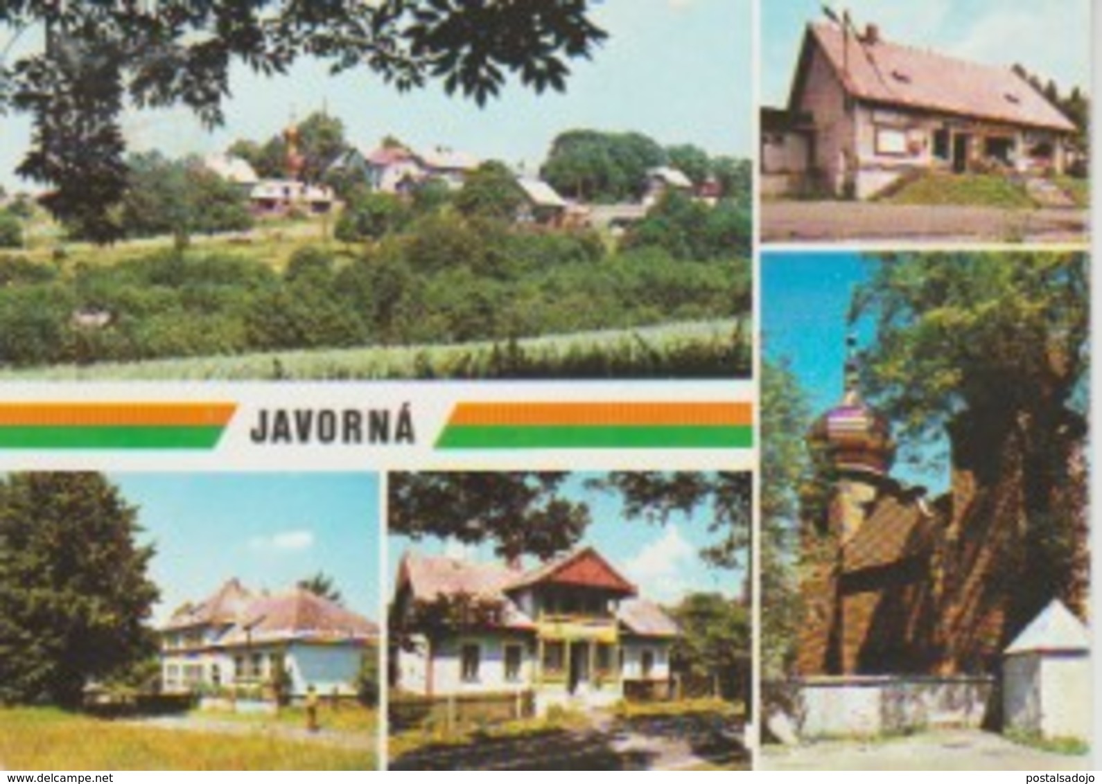 (SL49) JAVORNA - Eslovaquia