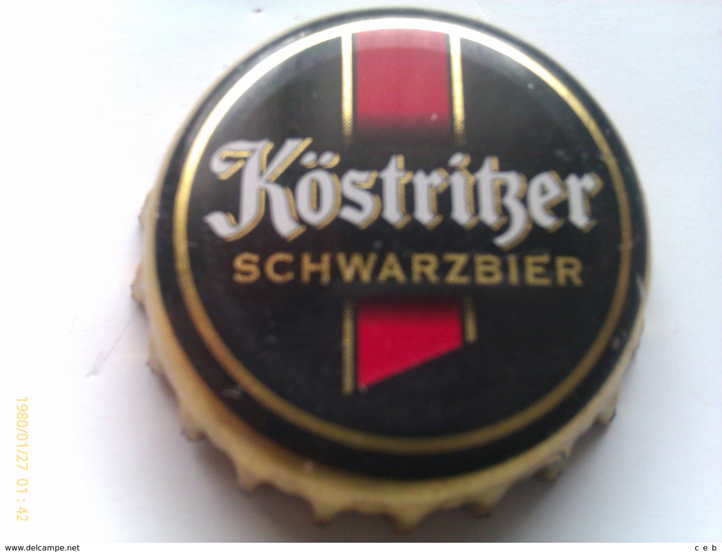 Chapa Kronkorken Caps Tappi Cerveza Kostritzer. Alemania - Bière