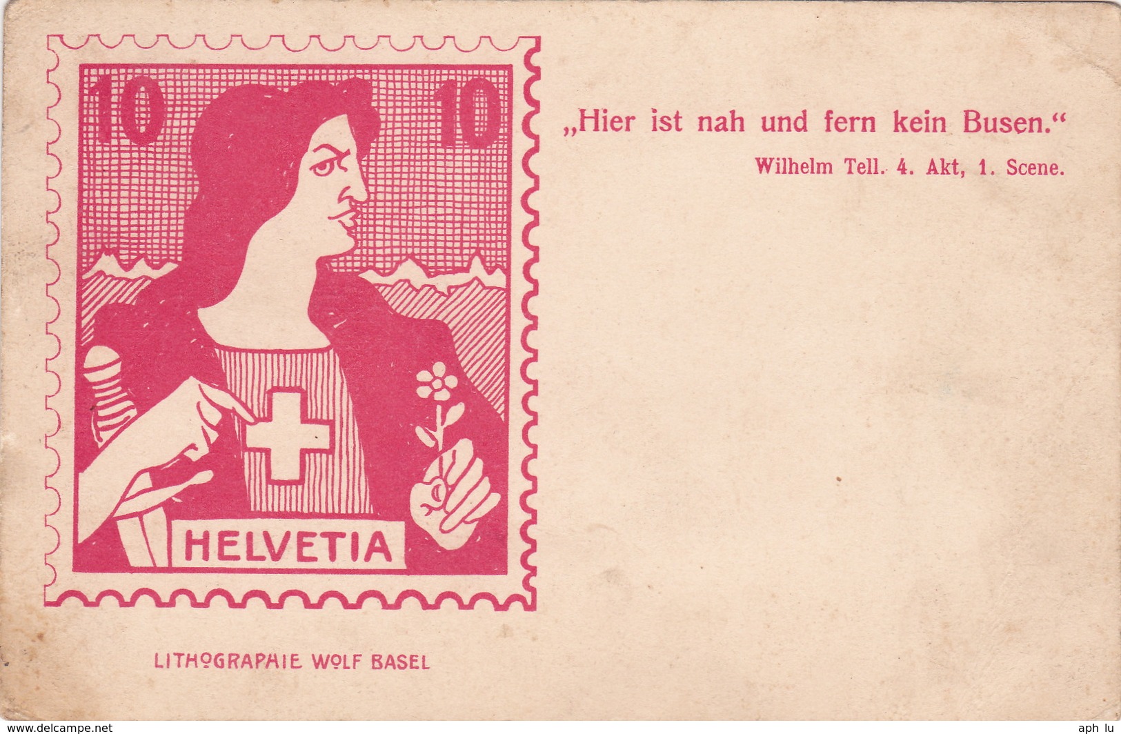 Spottpostkarte Ungebraucht (br3402) - Storia Postale