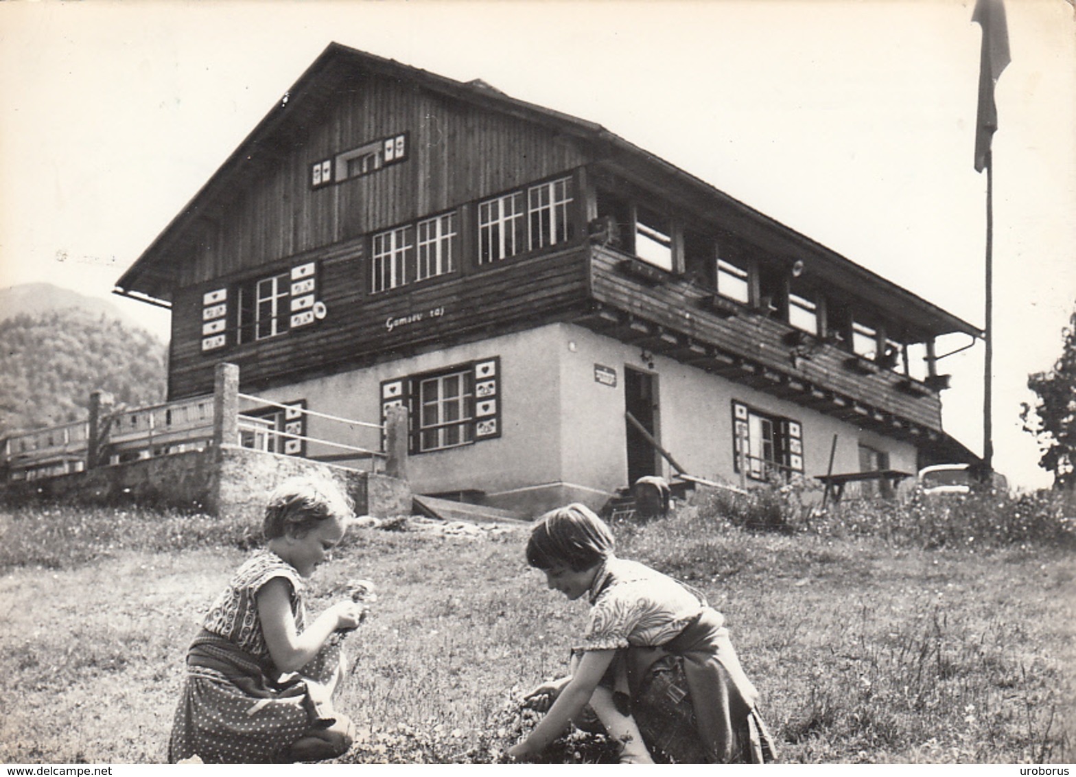 SLOVENIA - Baselj Kod Kranja 1965 - Odmaraliste Poduzeca " Rade Koncar " Zagreb - Slovénie