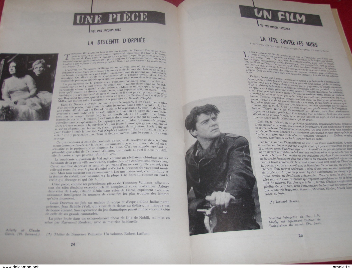 ROGER PEYREFITTE COCTEAU CURTIS /PAGNOL DUBOUT /MOCKY /LIVRES DE FRANCE - Autres & Non Classés