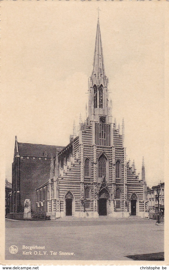 Borgerhout, Kerk O.L.V. Ter Sneeuw (pk46031) - Aartselaar