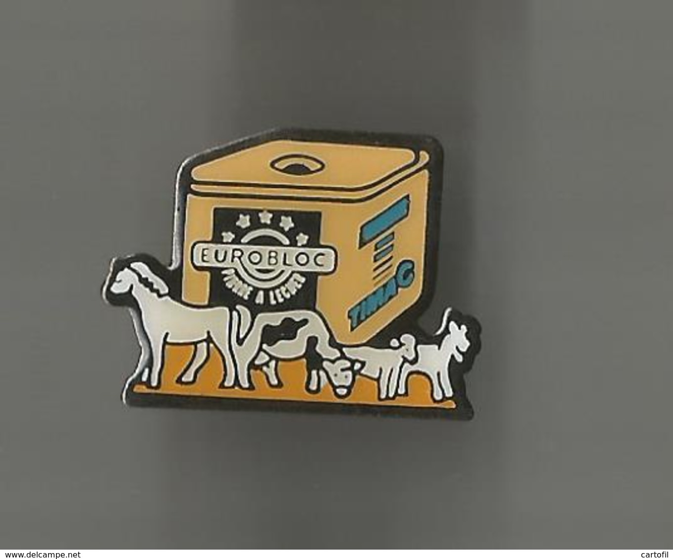 Pin's Eurobloc - Tiere