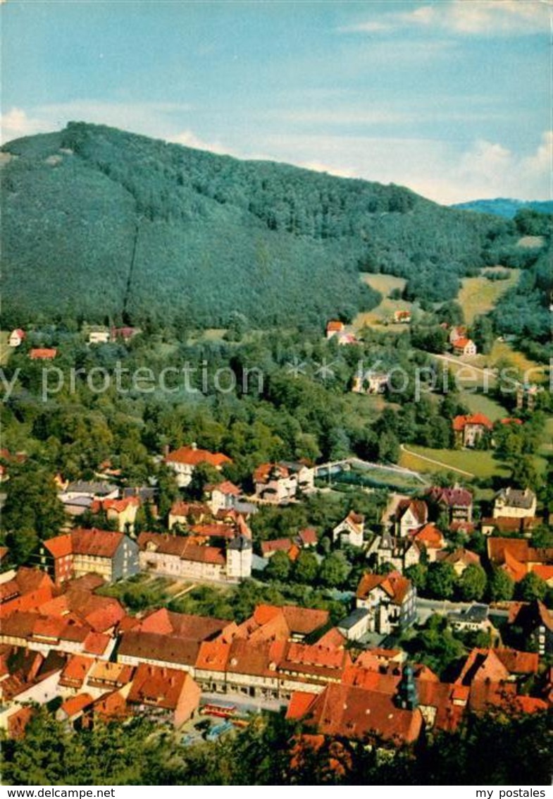 73148386 Bad Lauterberg Ansicht Vom Berg Aus Bad Lauterberg - Bad Lauterberg