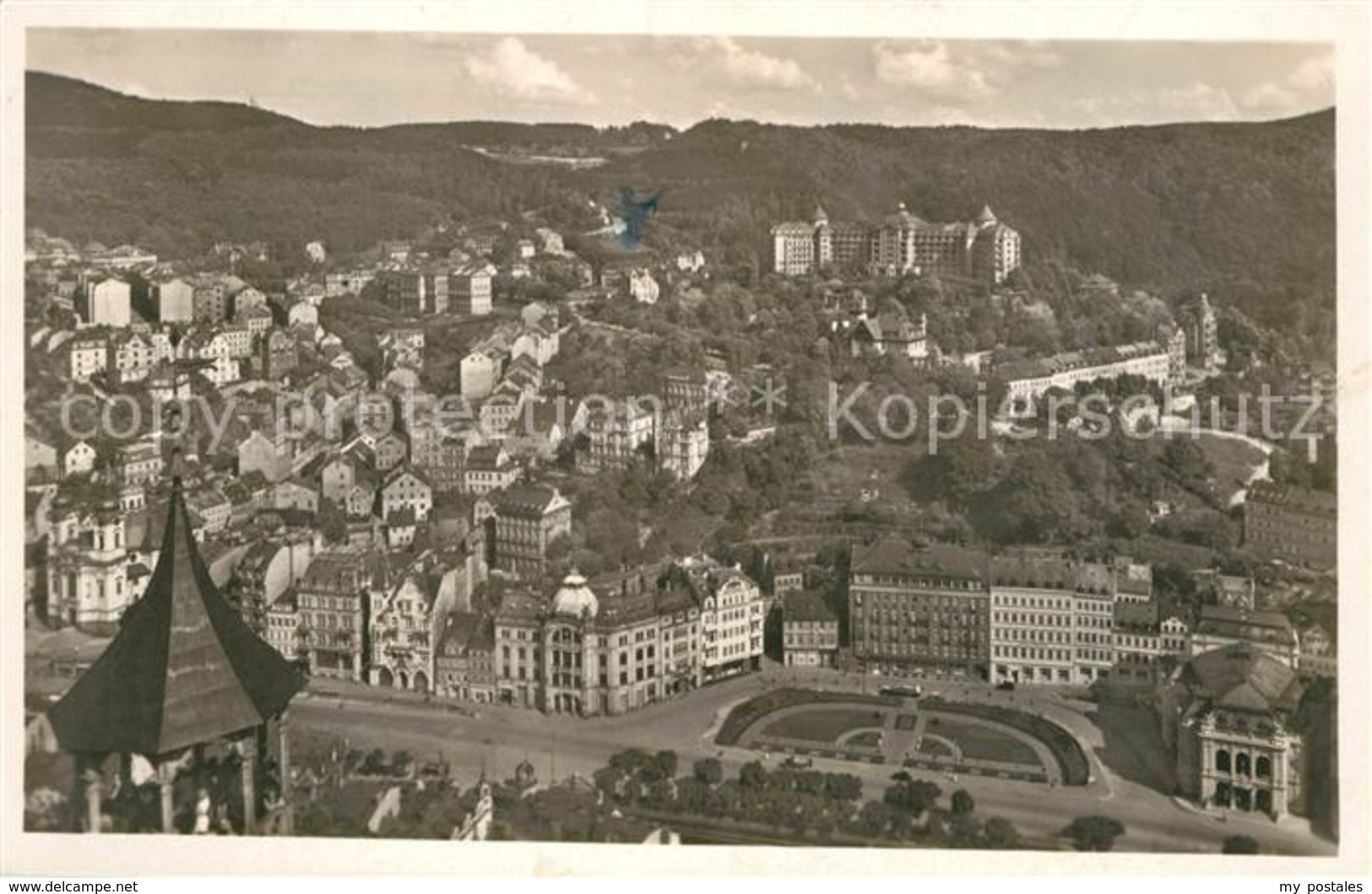 43148559 Karlovy Vary Benesovo Namesti Hotel Imperial - Schneeberg