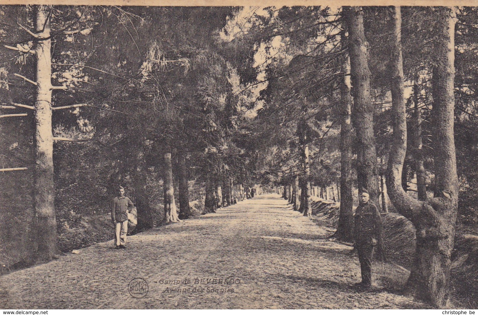 Camp De Beverloo, Avenue Des Soupirs (pk46037) - Leopoldsburg (Kamp Van Beverloo)