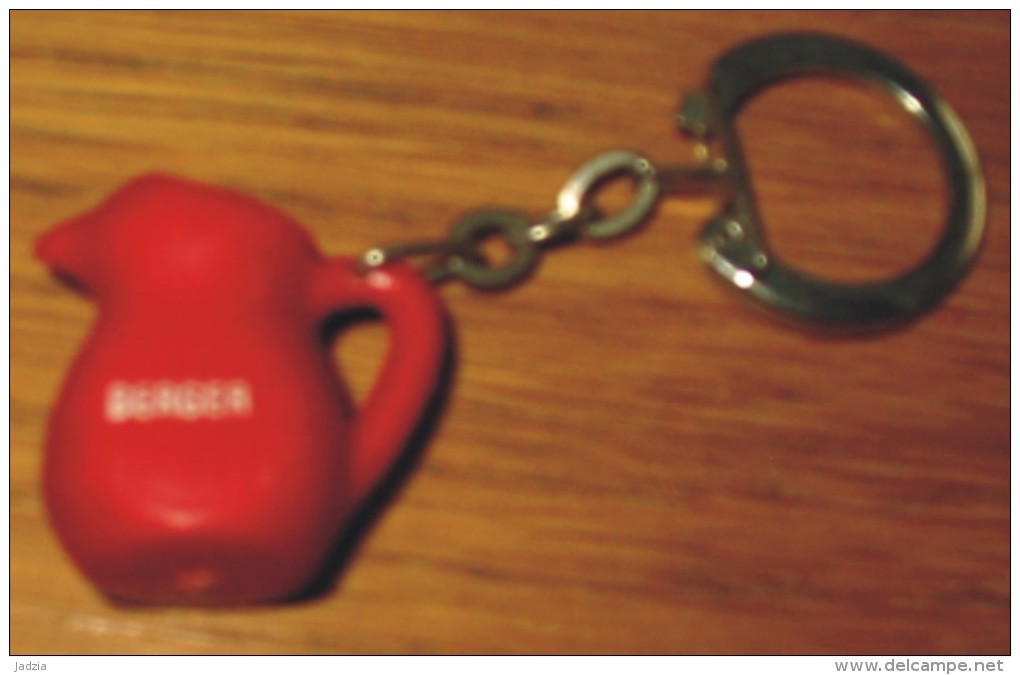 Porte-clés Cruche Rouge Pastis Berger Sirops - Key-rings