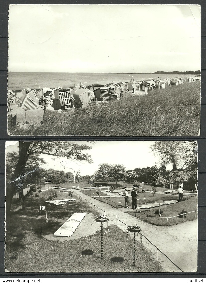 Deutschland DDR Ostseebad BOLTENHAGEN 2 Ansichtskarten - Boltenhagen