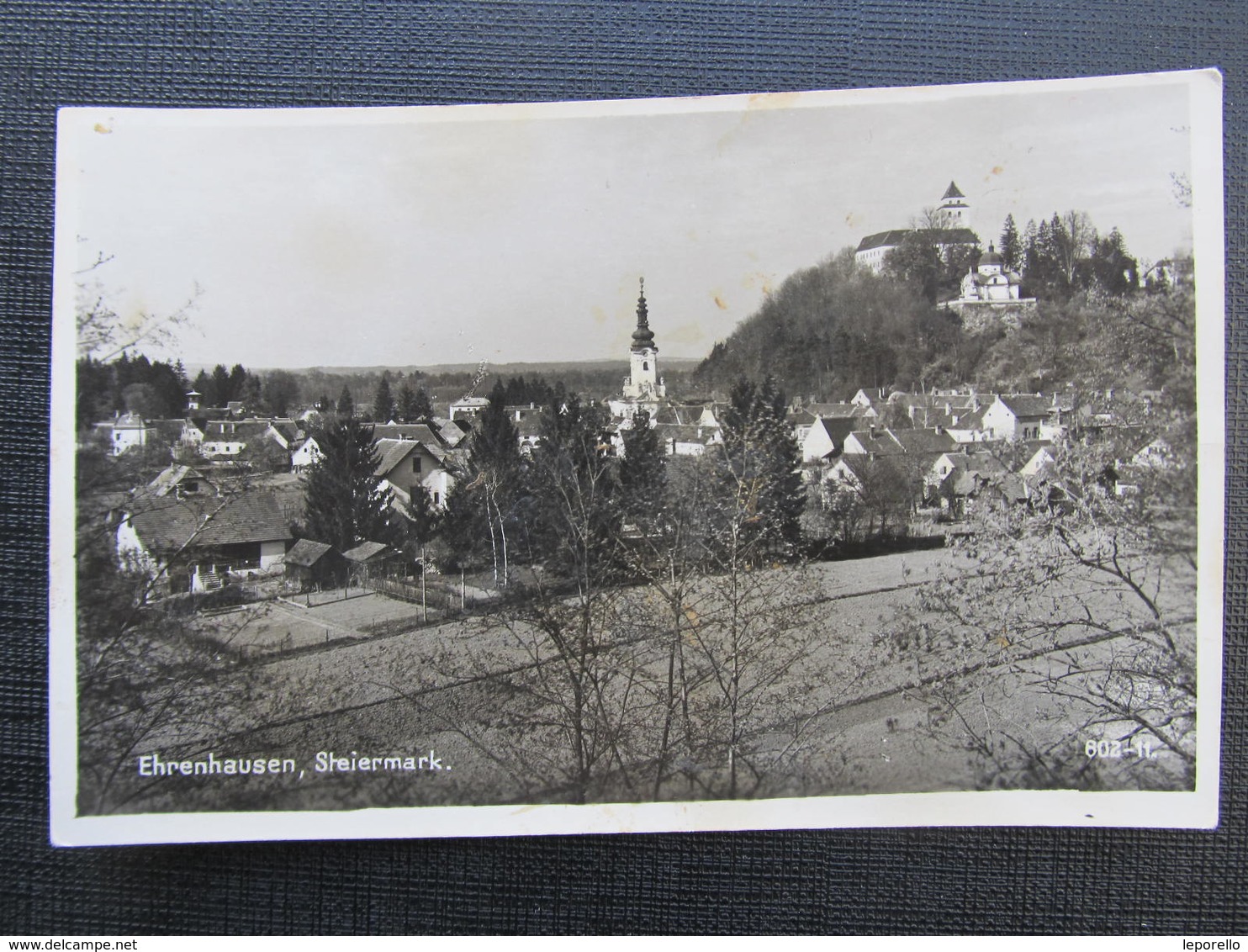 AK EHRENHAUSEN B. Leibnitz  ///  D*31378 - Ehrenhausen