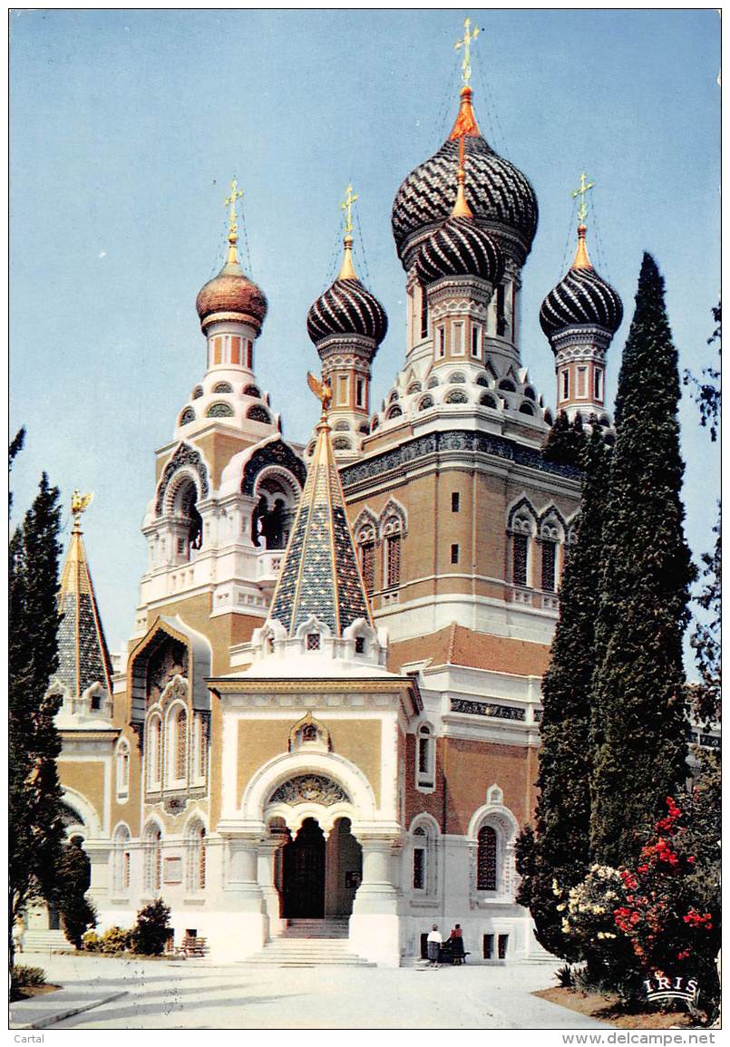 CPM - 06 - Cathédrale Orthodoxe Russe - Monumenten, Gebouwen