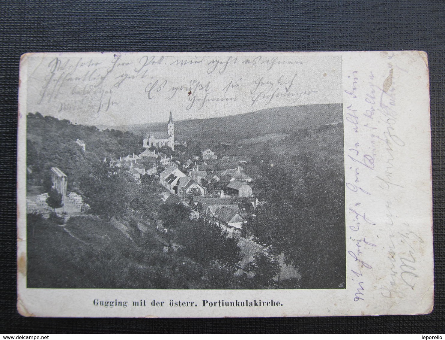 AK KLOSTERNEUBURG GUGGING 1915 ///  D*31388 - Klosterneuburg