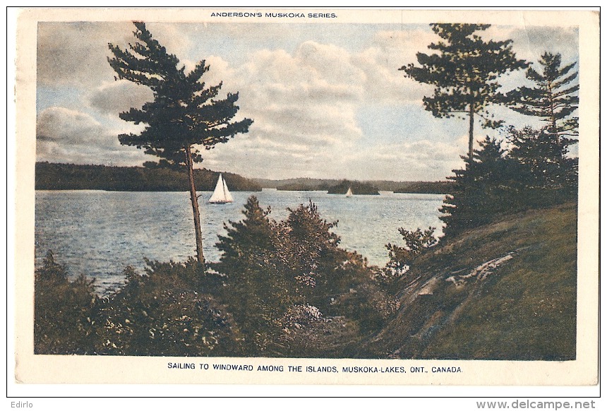 ***   Island Muskoka-lakes Stamped TTB - Autres & Non Classés