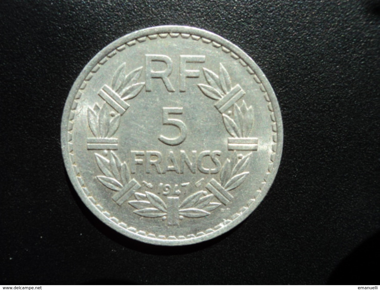 FRANCE : 5 FRANCS  1947   F.339.9 * / G.766a * / KM 888b.1    SPL - 5 Francs