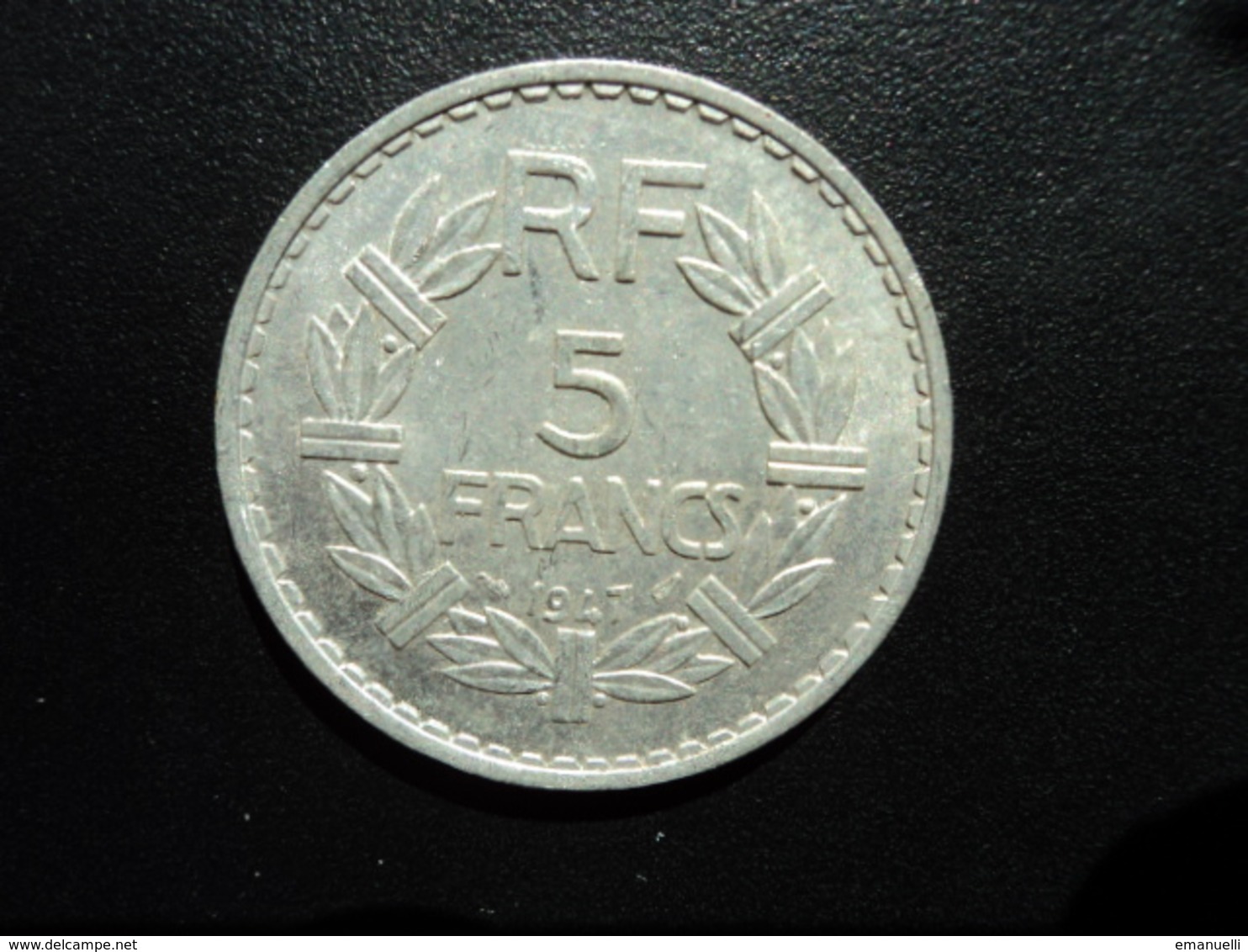 FRANCE : 5 FRANCS  1947   F.339.10 * /G.766a * /  KM 888b.1    SUP - 5 Francs
