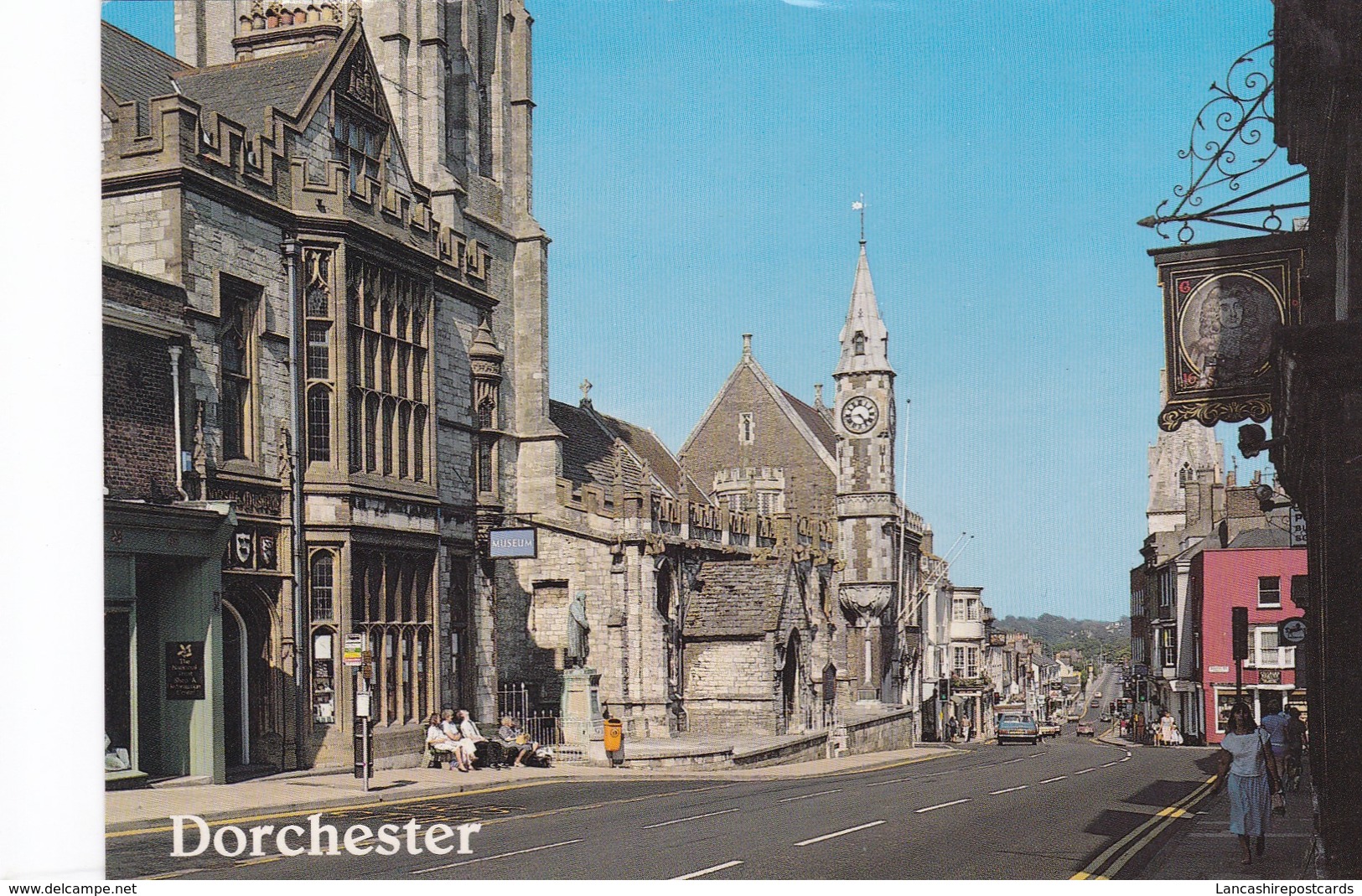 Postcard High West Street Dorchester Dorset My Ref  B22555 - Other & Unclassified