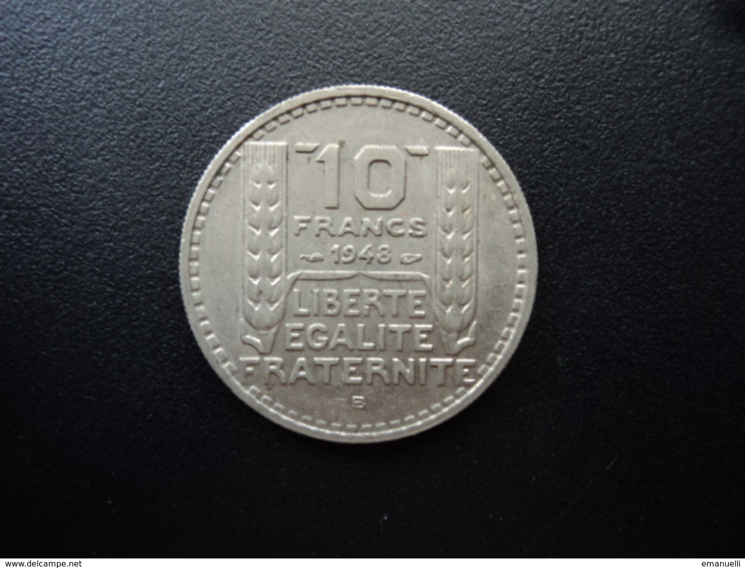FRANCE : 10 FRANCS  1948 B    F.362.4 / G.811 / KM 909.2    SUP - 10 Francs