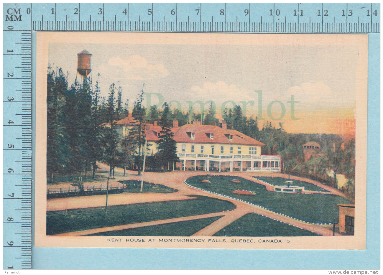 Quebec - CPA Kent House, Momontrency Falls, By PECO Carte Postale, Postcard - Québec - Les Rivières