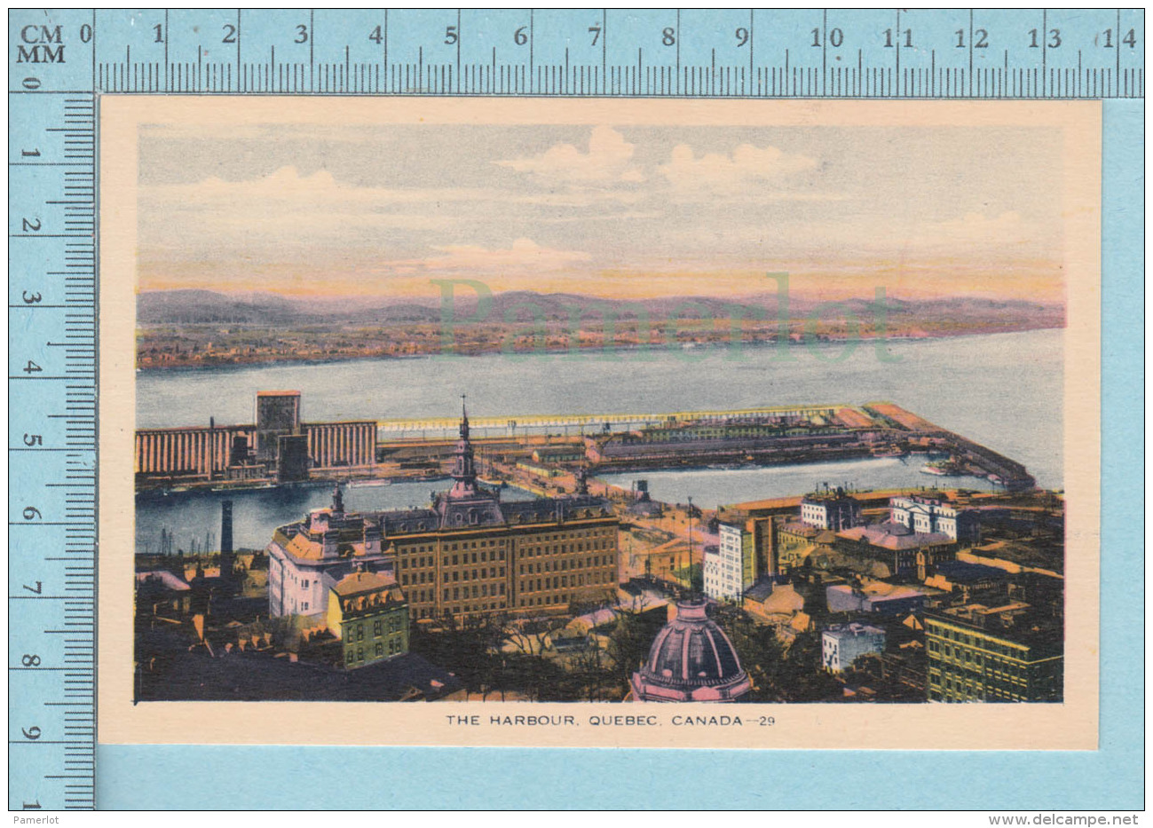 Quebec - CPA The Harbour, By PECO Carte Postale, Postcard - Québec - Les Rivières