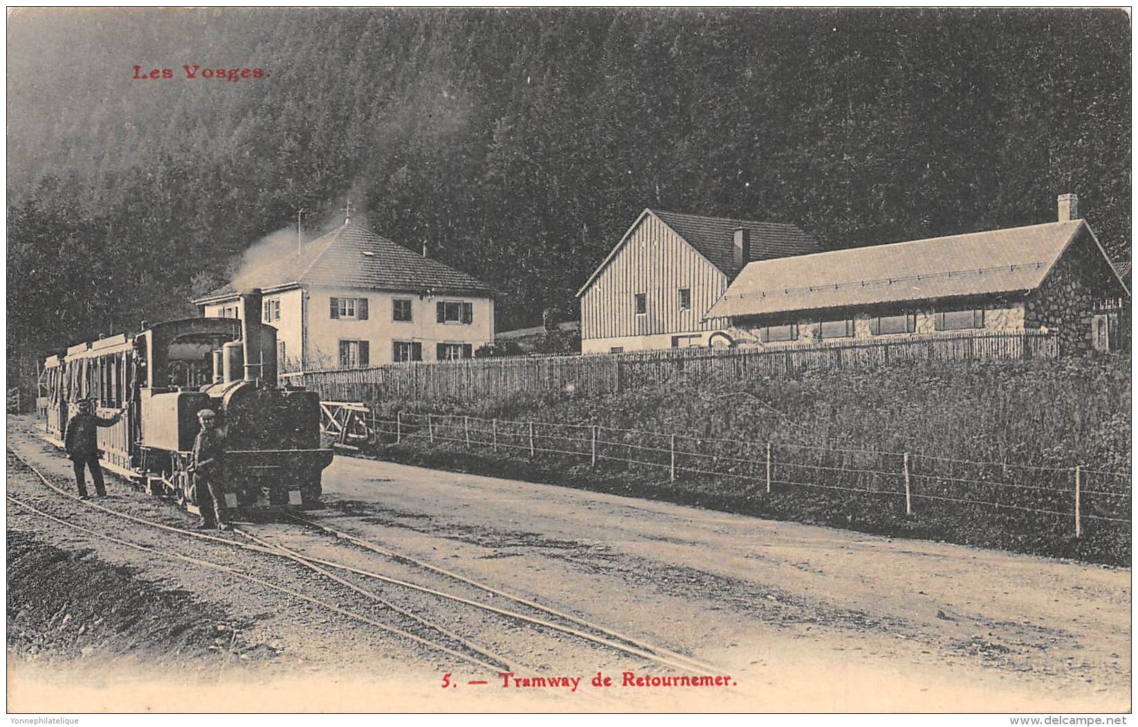 88 - VOSGES / 881898 - Tramway De Retournemer - Autres & Non Classés