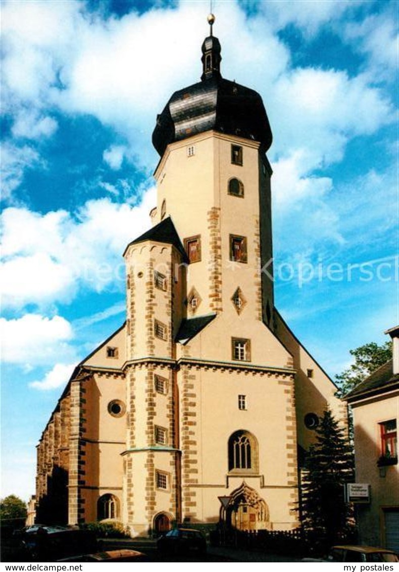 73175953 Marienberg_Erzgebirge St. Marienkirche  Marienberg Erzgebirge - Andere & Zonder Classificatie