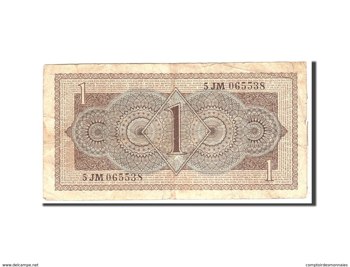 Billet, Pays-Bas, 1 Gulden, 1949, 1949-08-08, KM:72, TB - 1 Gulde