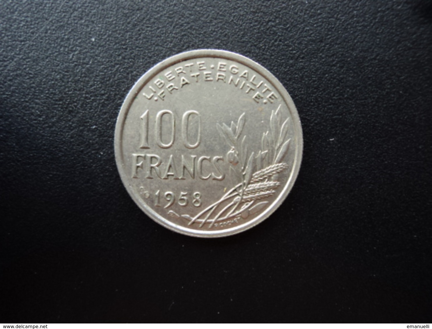 FRANCE : 100 FRANCS  1958    F.450.12 * / G.897 / KM 919.1    SUP+ - 100 Francs