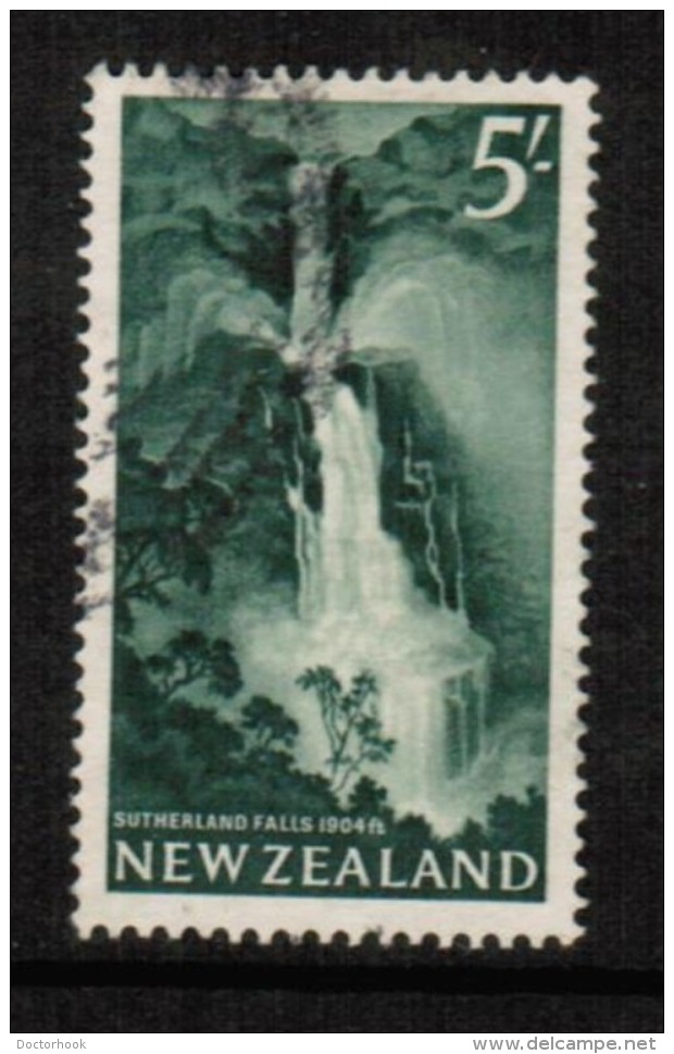 NEW ZEALAND  Scott # 350 VF USED - Used Stamps