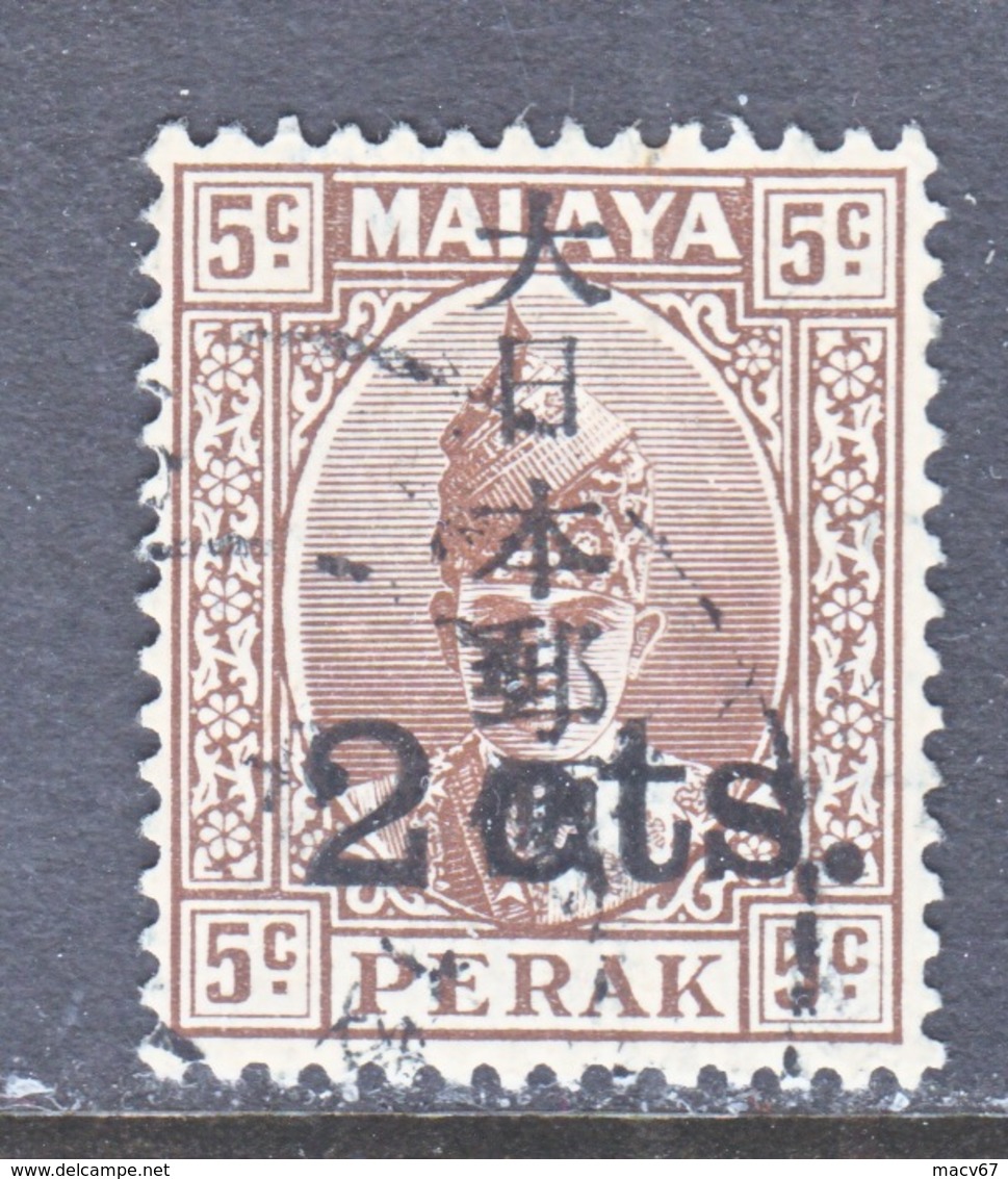 JAPANESE  OCCUP.  PERAK  N 32   (o) - Japanese Occupation