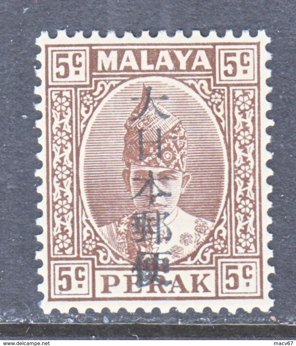 JAPANESE  OCCUP.  PERAK  N 34    * - Japanese Occupation