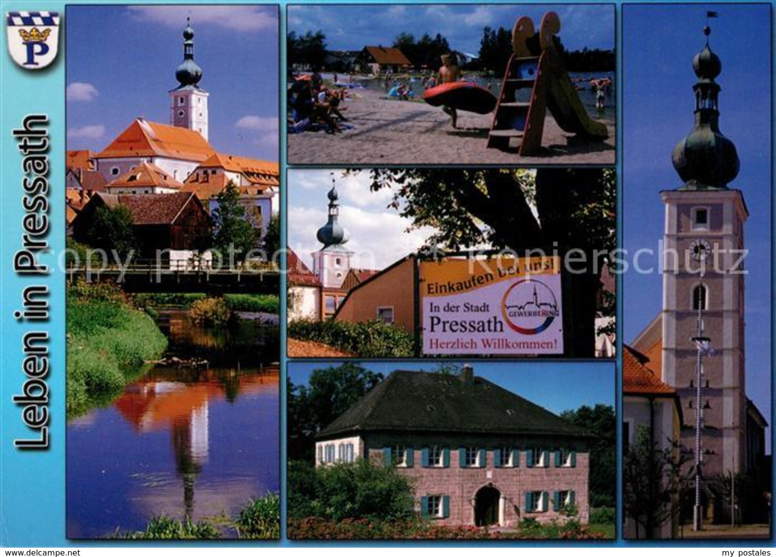 73180414 Pressath Kirche Pressath - Sonstige & Ohne Zuordnung