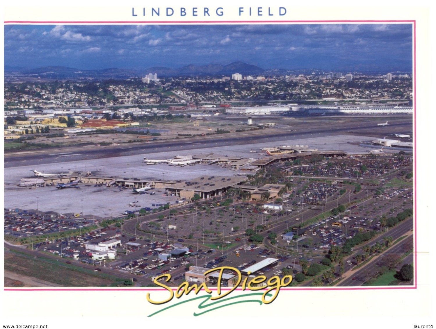 (900) USA - San  Diego Lindberg Field - Airport - Aerodrome