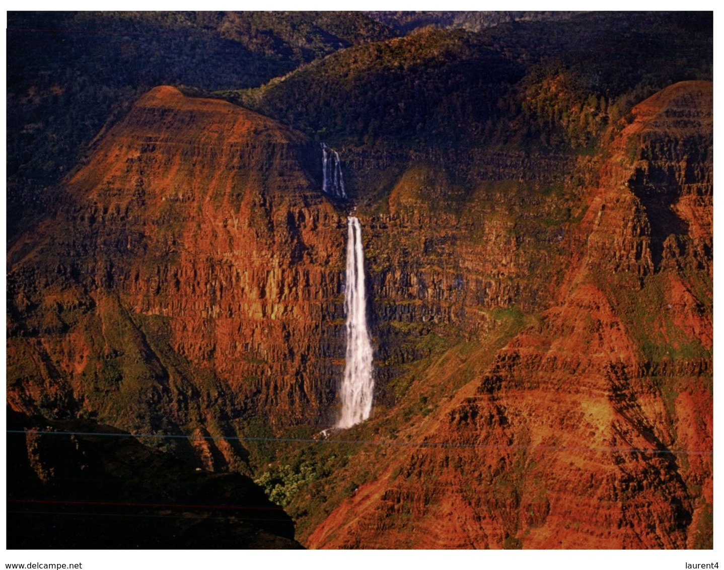 (900) Haiwaii - Kauai Waterfall - Kauai