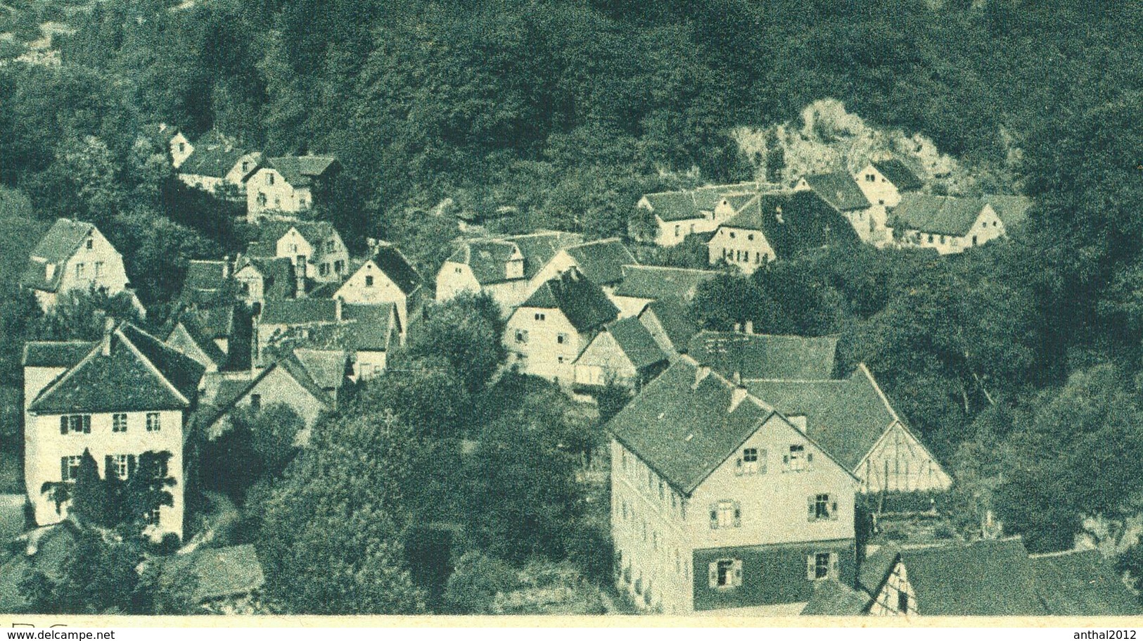 Rarität AK Schönberg Bei Bensheim Wohnhäuser Sw Kaulbach Aufnahme 24.8.1919 - Bensheim