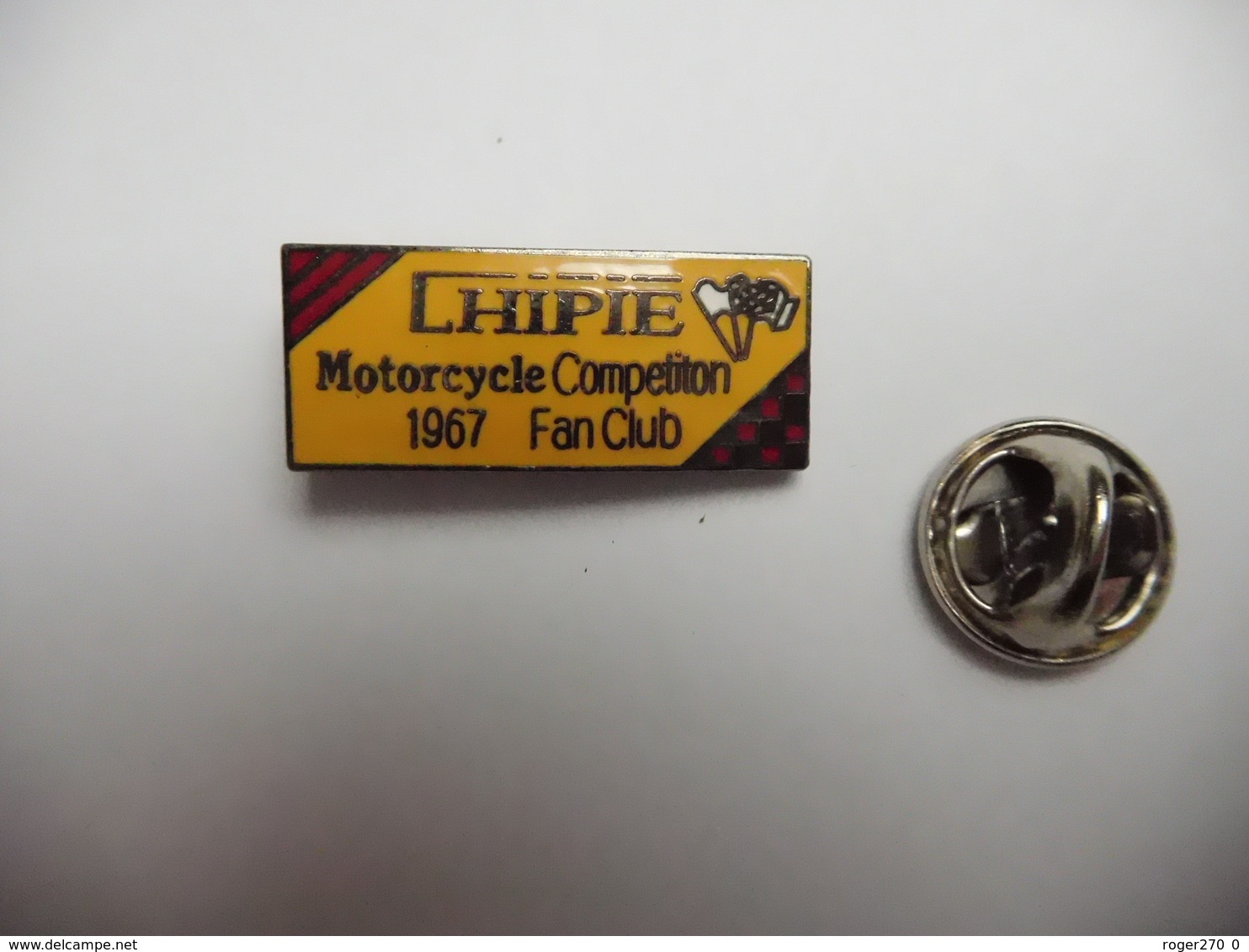 Beau Pin's En EGF , Moto , Motorcycle Compétition 1967 Fan Club , Chipie - Motorräder