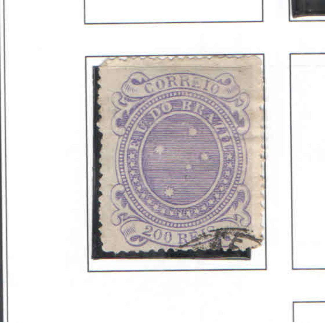 Brasile PO 1890/91 Sout.Cross Scott.103+ See Scan On Scott.Page - Used Stamps