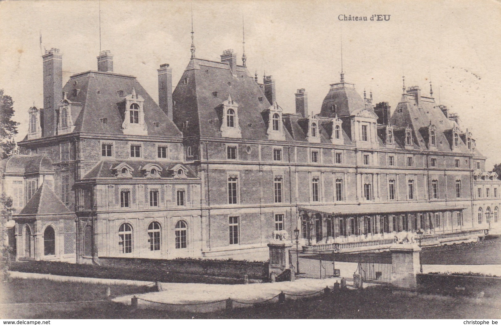 CPA Château D'EU (pk46086) - Eu