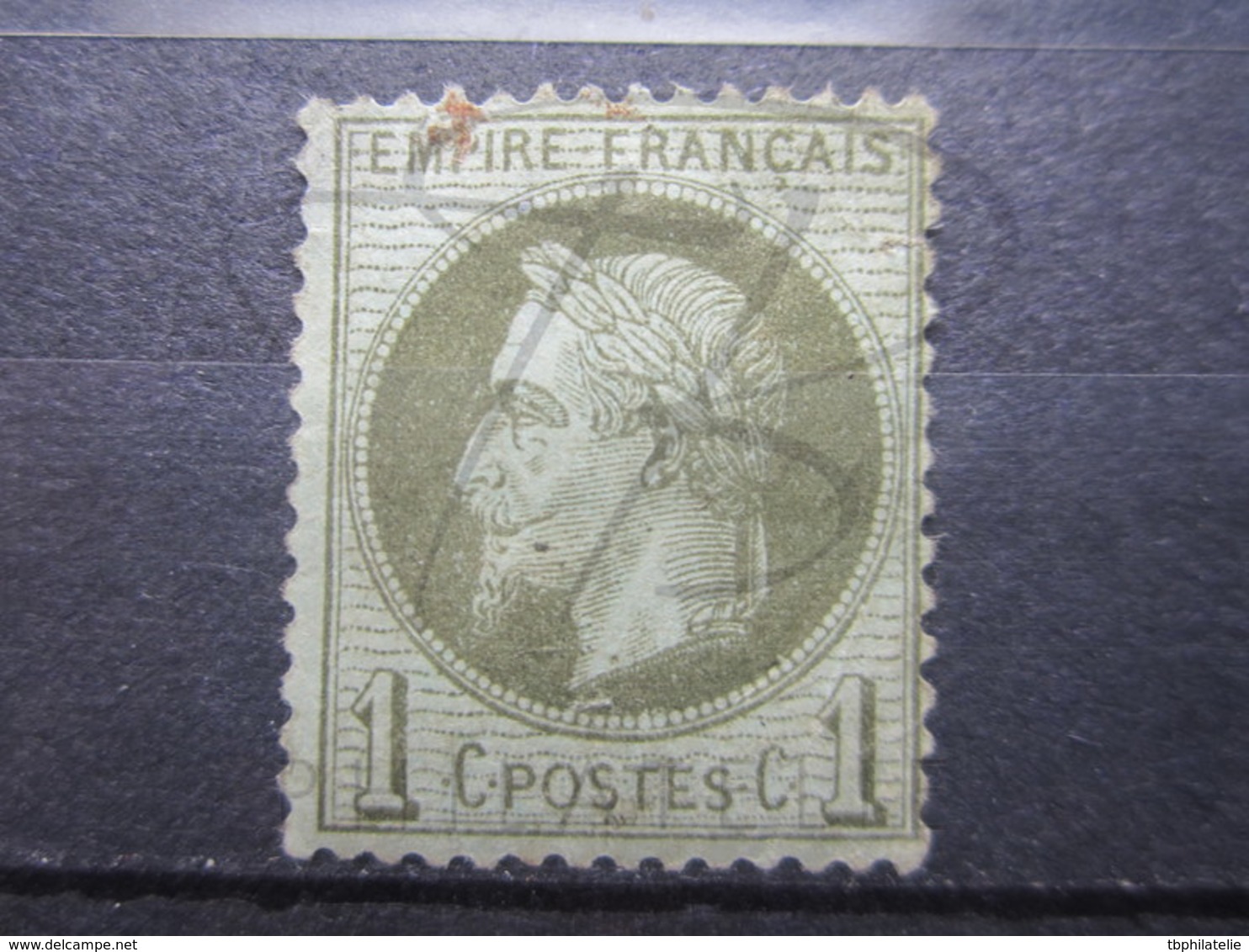 VEND TIMBRE DE FRANCE N° 25 , NEUF SANS GOMME !!! (b) - 1863-1870 Napoléon III Lauré