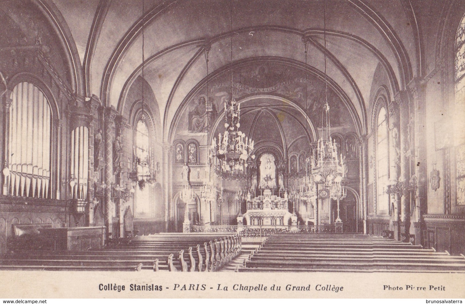 Collège Stanislas - La Chapelle Du Grand Collège - Enseignement, Ecoles Et Universités