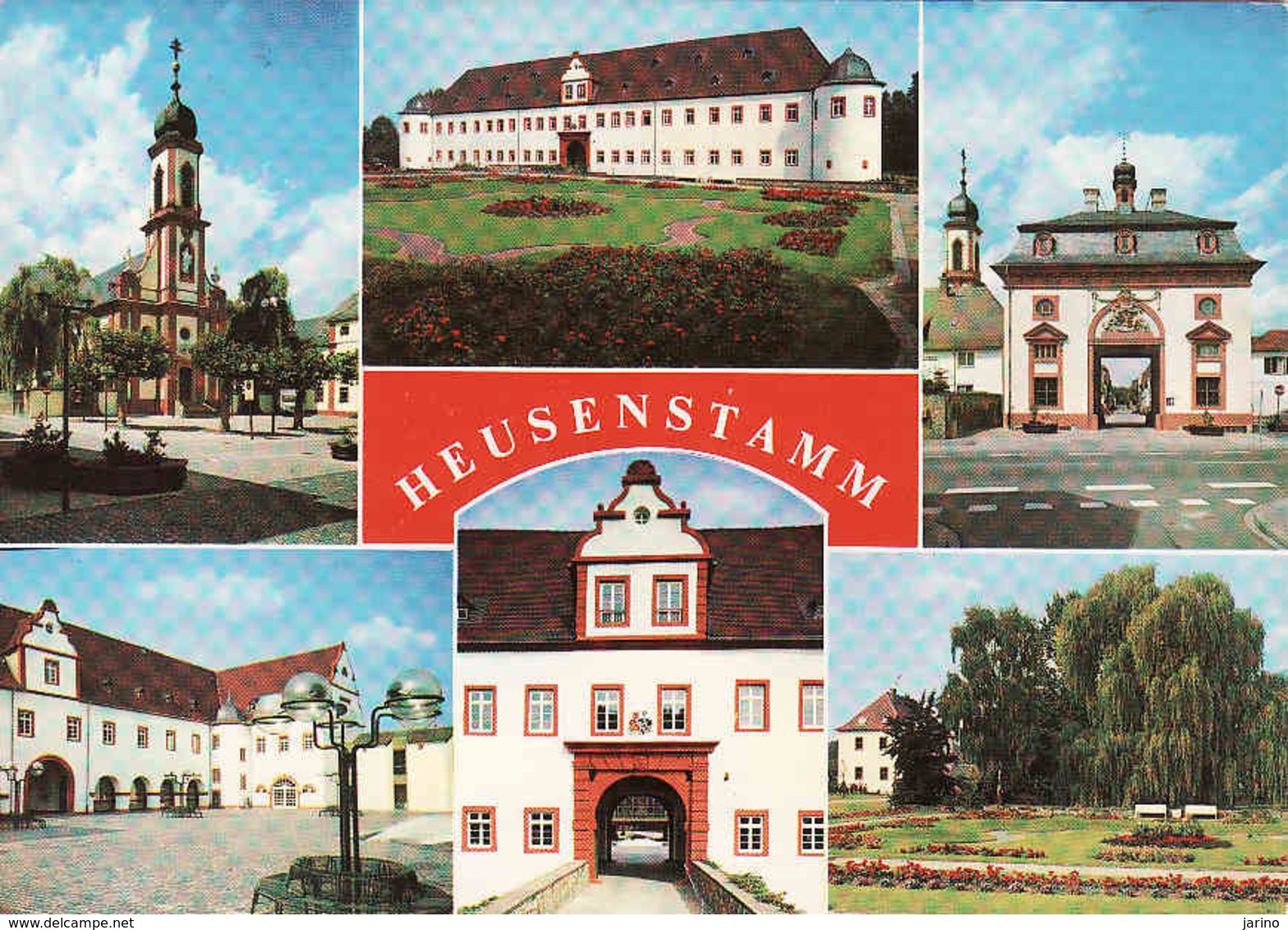 Hesse > Heusenstamm, Kirche, Schloss, Gebraucht 1994 - Heusenstamm