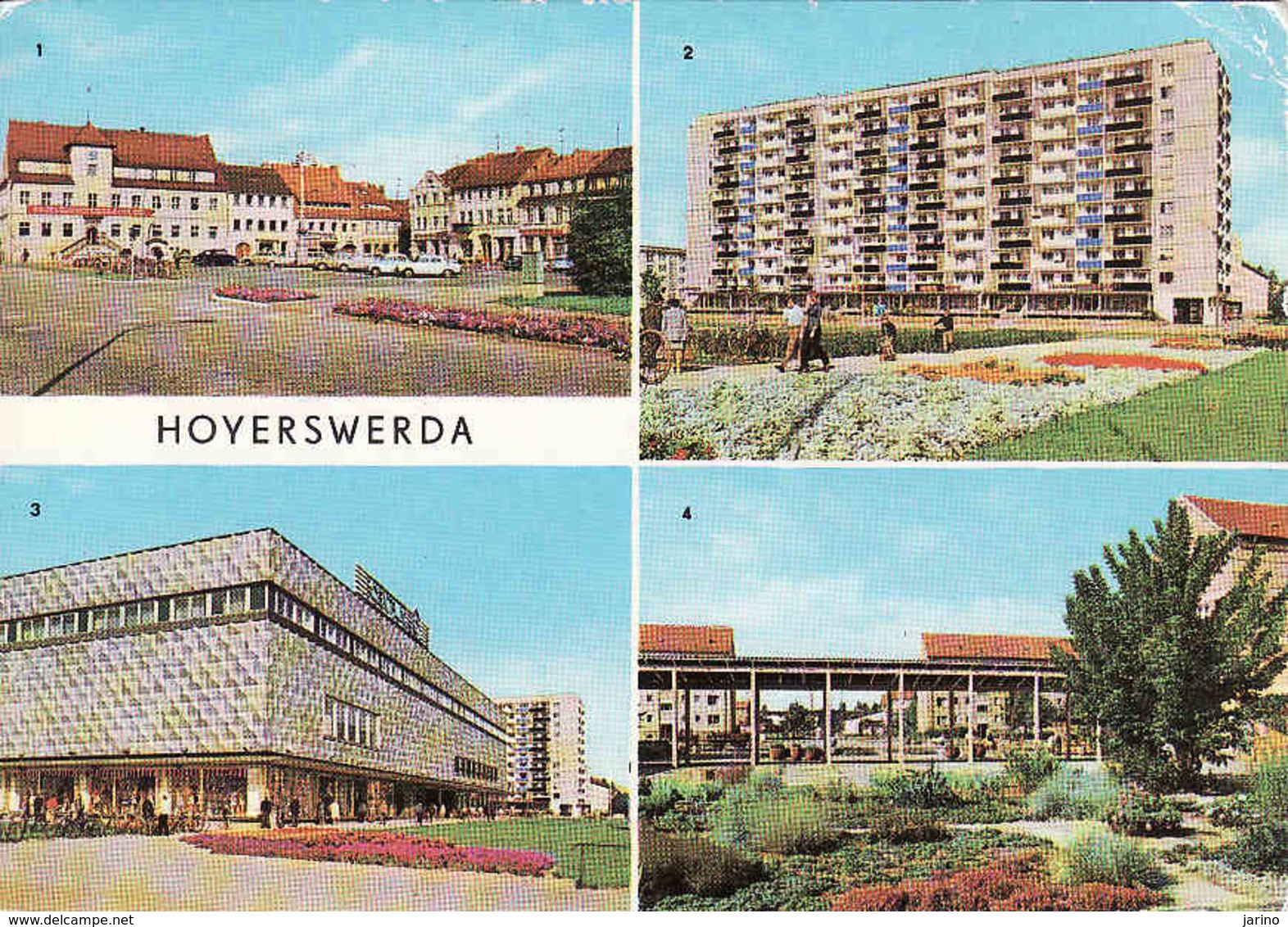 Saxony > Hoyerswerda, Wojerecy, Gebraucht 1978 - Hoyerswerda